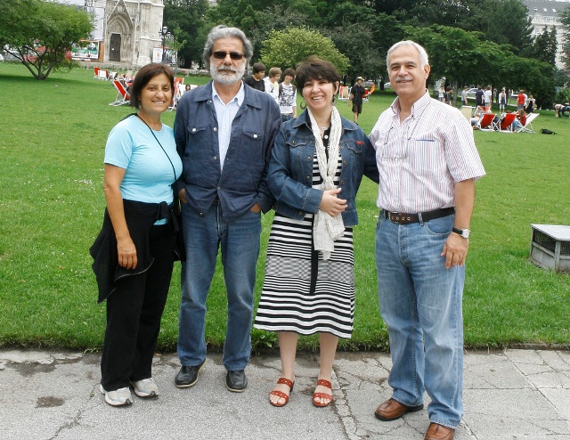 جمال السعيدي ومارسيل خليفة