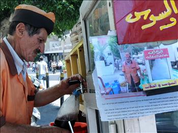 الملك أبو علي  ملك الجلاب والتمر والسوس   (بلال قبلان)