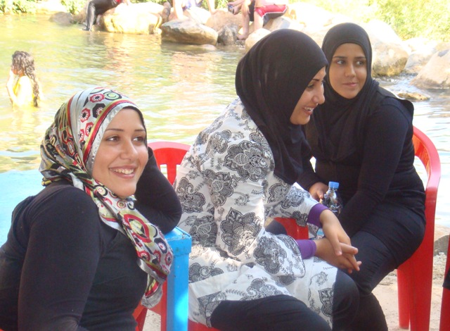 منتزه الوزاني: بهجة ومتعة