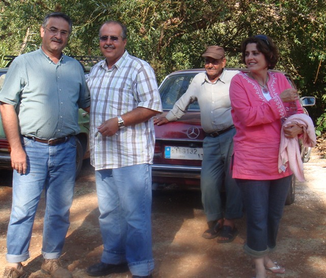 الصديق المهندس علي أبوحمد وصهره