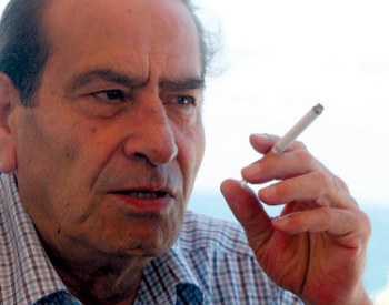 عصام العبدالله ( تصوير بلال جاويش)