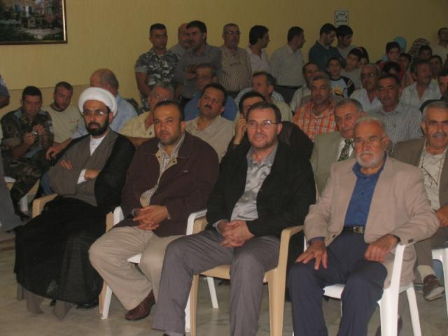 حفل تكريم الطلاب العام الدراسي المنصرم - أرشيف