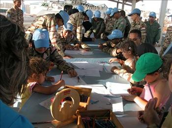  خلال اليوم الترفيهي (طارق أبو حمدان)