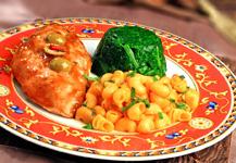 وجبة صحية خالية من الدهون