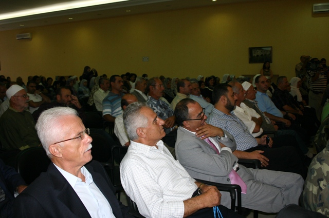 جانب من الحضور