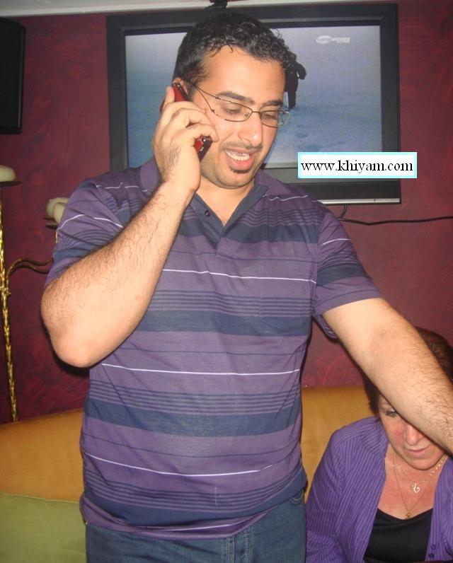 منتظر الزيدي في بيروت - موقع خيام دوت كوم