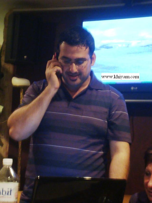 منتظر الزيدي في بيروت - موقع خيام دوت كوم