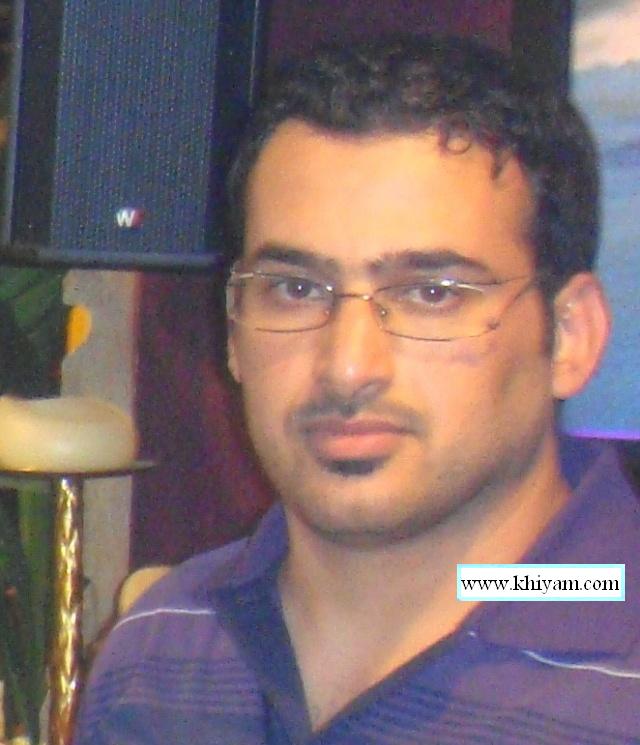 منتظر الزيدي في بيروت - موقع خيام دوت كوم