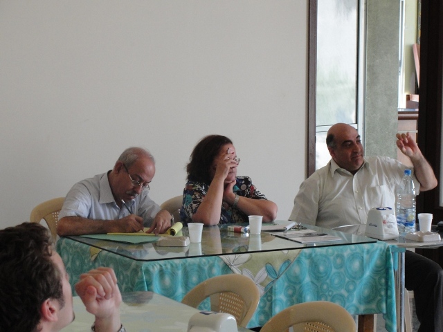 الأستاذ زياد عبد الصمد يتحدث بإسم الجمعية اللبنانية لديمقراطية الانتخابات