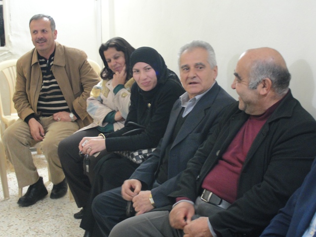 رغم جديّة الموضوع.. لم يخلو اللقاء من الأجواء المرحة