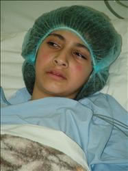 ديانا في المستشفى