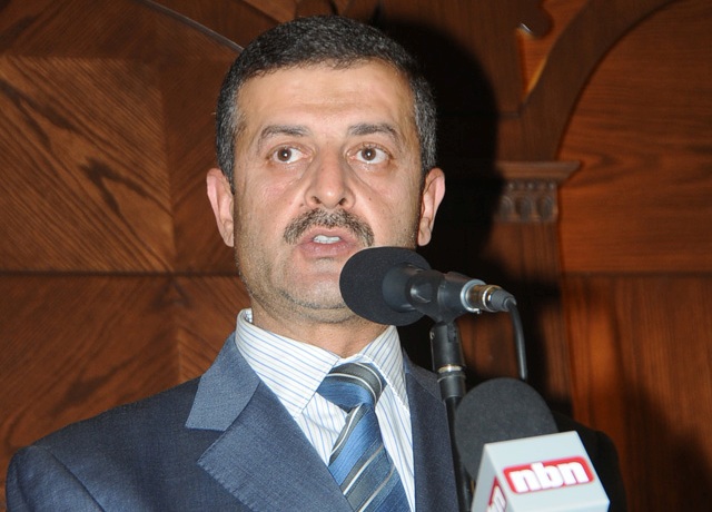 النائب قبيسي يلقى كلمة في القصيبة