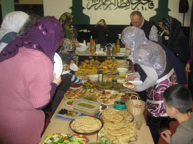 من اللقاء الخيامي الأول لسنة 2010 في برلين