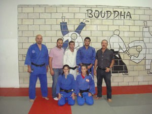 البطلة ليا فرحات ضمن بعثة الاتحاد اللبناني للجودو قبل سفرهم