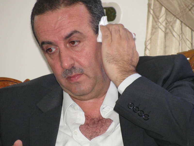 الأمين القُطري لحزب البعث العربي الاشتراكي، الوزير السابق فايز شكر