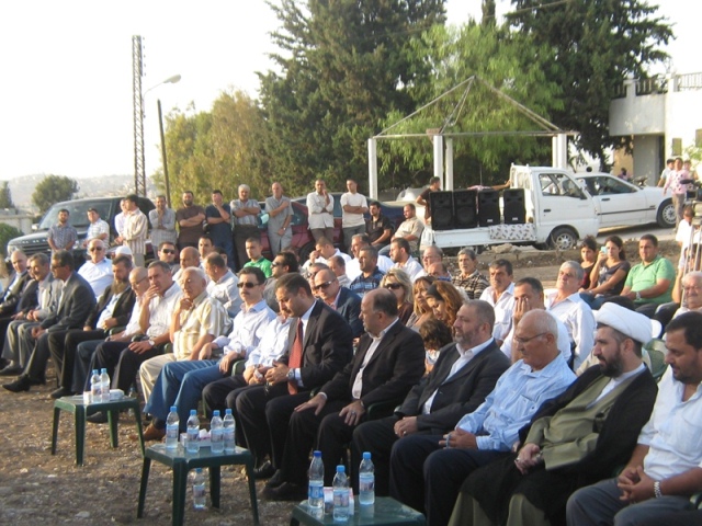 جانب من المشاركين في الحفل