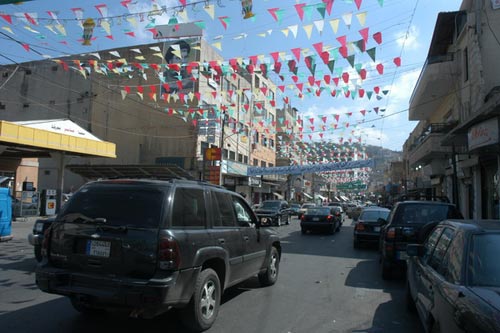 أحد شوارع النبطية