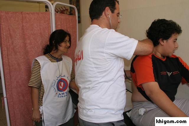 ميسم.. كما اهتمت جيداً بأم فادي خلال مرضها.. تهتم بكافة المرضى بكل محبة وحنان