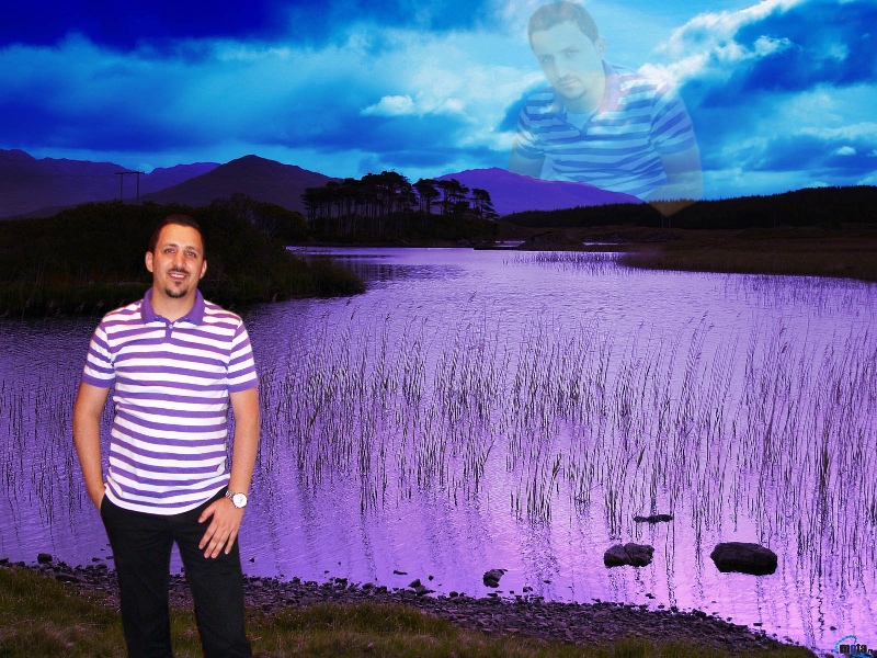 باسل حسّان تركت اما تنوح على الفراق  وتبكي على ما كان في الزمن البعيد