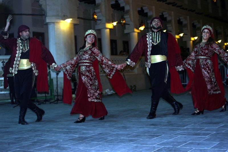 من مهرجانات قطر الفنية عام 2009