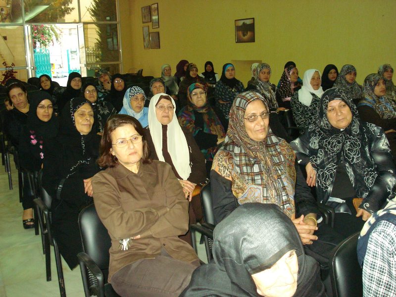 جانب من الحضور