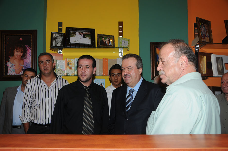 النائب ياسين جابر في افتتاح ستديو فهد النبطية