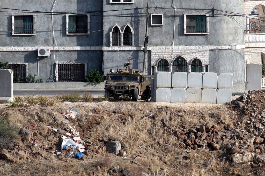 بلدة الغجر  المحتلة