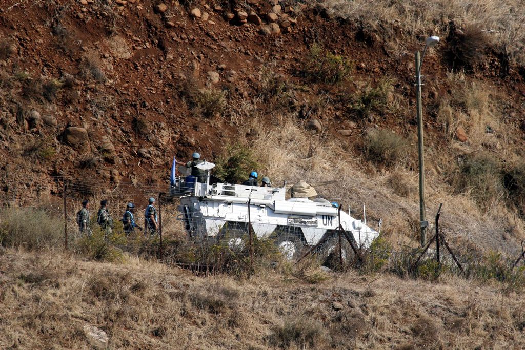 دورية مشتركة لليونيفيل والجيش اللبناني