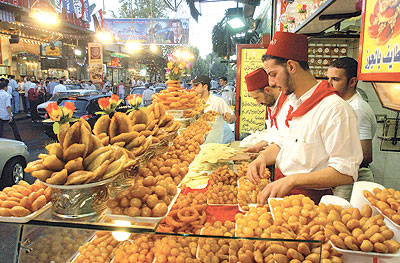 «العوامة» و«المشبّك» من كثرة شهرتها أطلقوا اسمها على شارع في دمشق