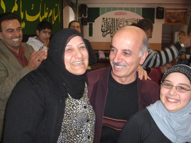 صورة من اللقاء الخيامي في برلين تشرين أول 2010