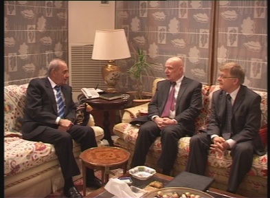 المبعوث الروسي الكسندر سولطانوف في المصيلح