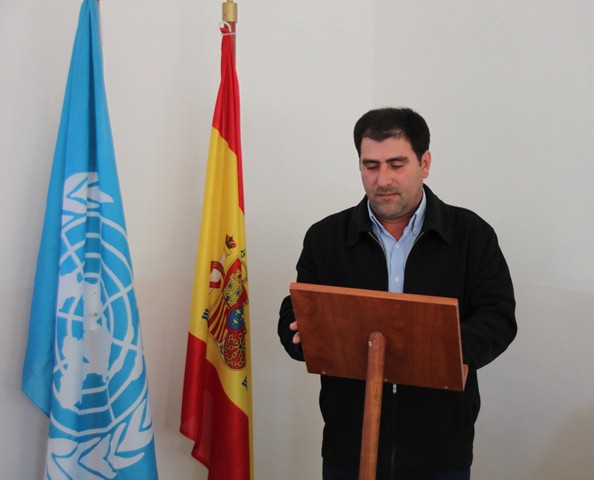 حفل تسليم التعاونيات الزراعية مستوعبات صحية من الستانلس