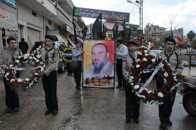 جبشيت تشيّع فقيدهاأبوجعفر في موكب حاشد