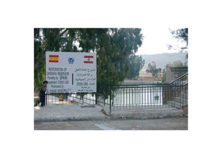 لوحة المشروع التجميلي الاسباني