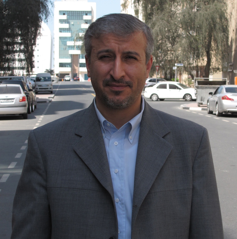 المهندس رضا قشمر (في دبي)