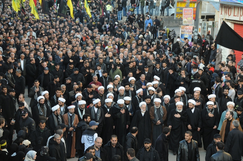 مقدمة المسيرة  في النبطية