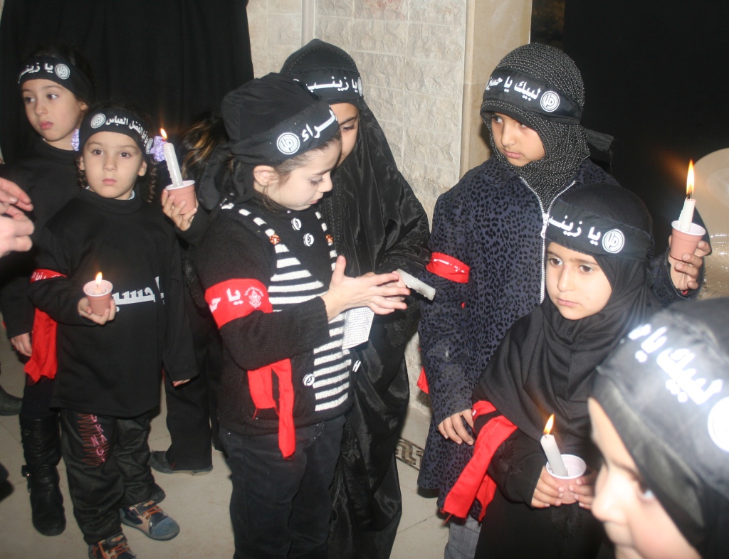 في  يوم عاشوراء في الخيام 19 ك1 2010