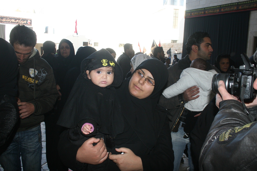 في  يوم عاشوراء في الخيام 19 ك1 2010