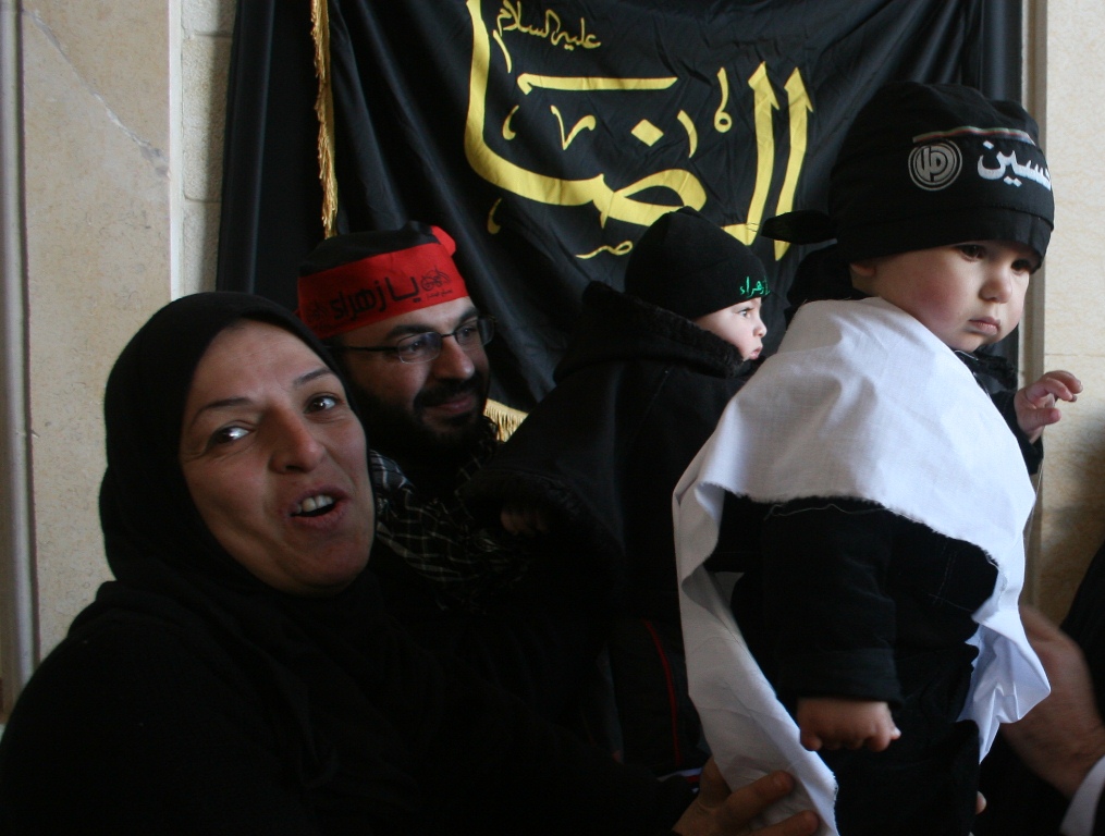 في  يوم عاشوراء في الخيام 19 ك1 2010