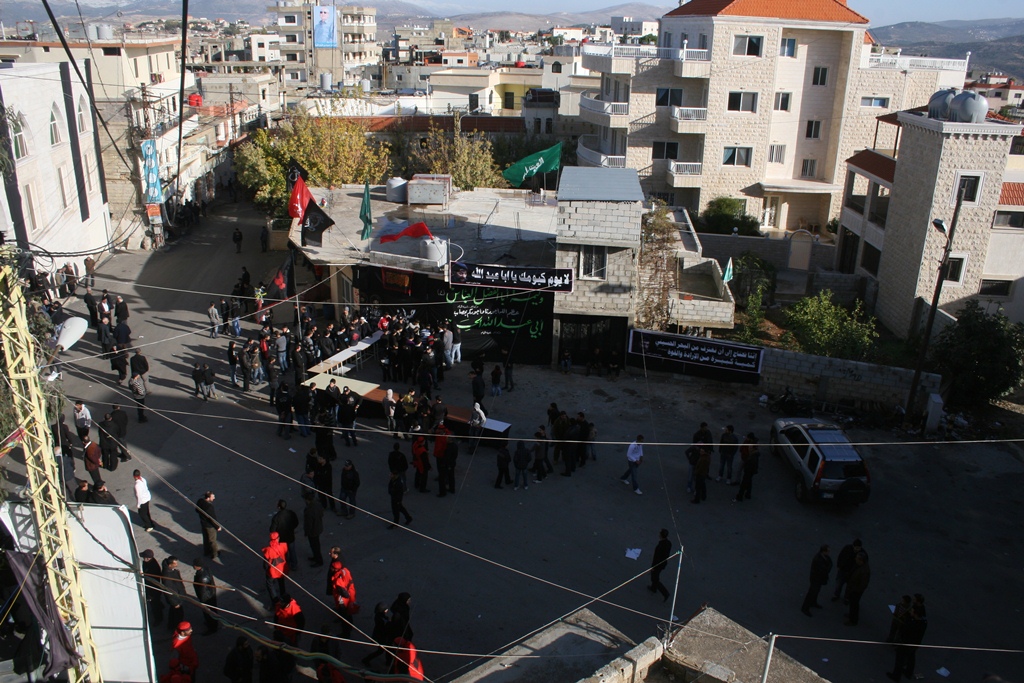 في  يوم عاشوراء في الخيام 19 ك1 2010