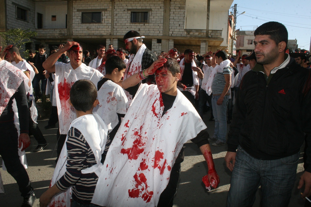 في  يوم عاشوراء في الخيام 19 ك1 2010