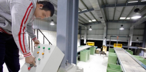  ايجاد مطمر شرط من شروط الاتحاد الاوروبي لتشغيل المعمل