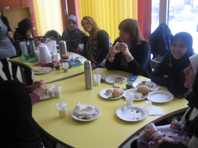 صورة من اللقاء الخيامي التاسع في برلين 2010