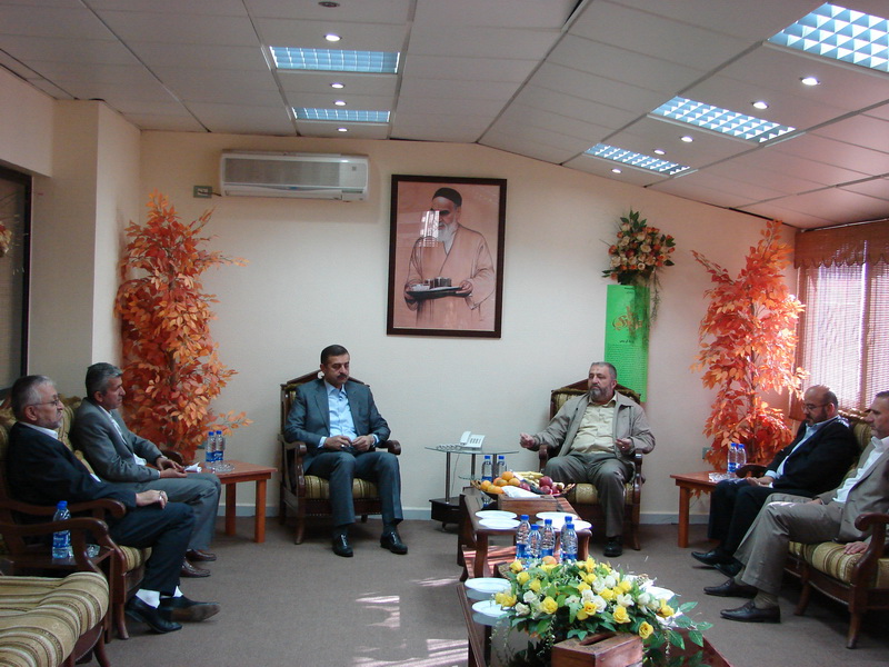 الإجتماع بين قيادتا حركة أمل حزب الله في الجنوب