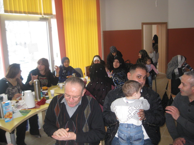 من اللقاء الخيامي التاسع في برلين 2010