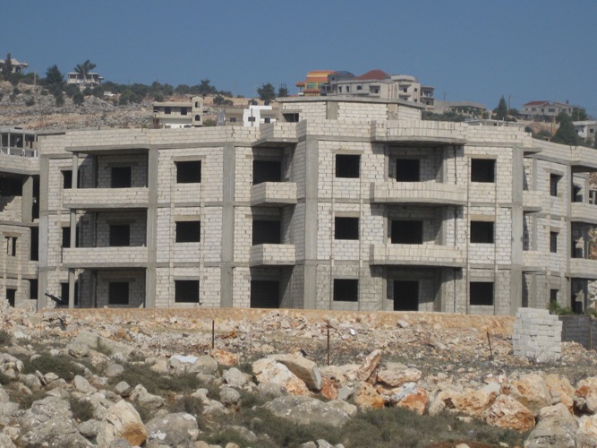 مشروع  السيد علي السكني أواخر 2010