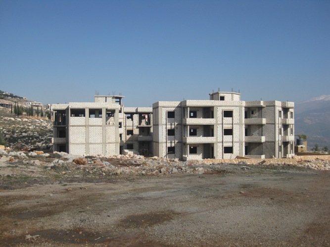 مشروع  السيد علي السكني أواخر 2010