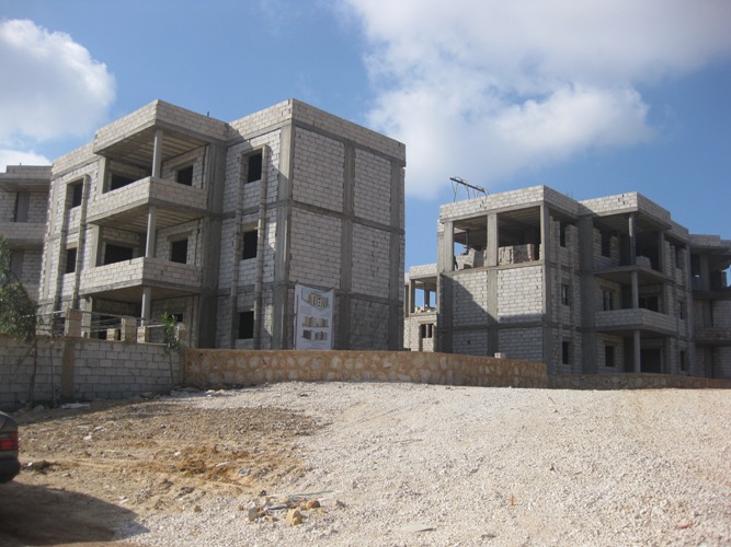 مشروع  السيد علي السكني أواخر 2010