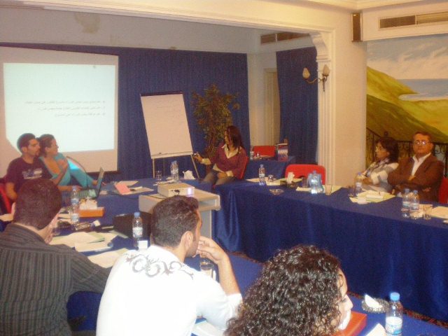 خلال ورشة العمل  حول الخطة الستراتيجية من أجل قانون مدني للأحوال الشخصية