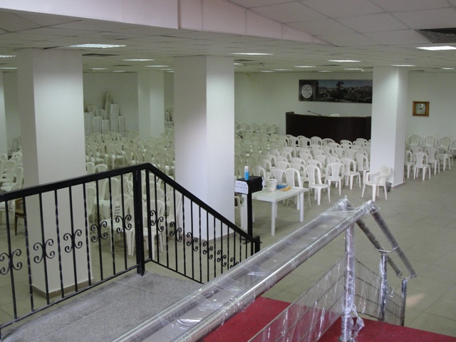 البيت الخيامي من الداخل